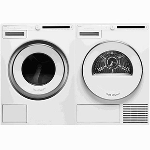 ASKO洗烘套装W109C+T108H洗衣机烘干家用无胶圈门封欧洲原装进口