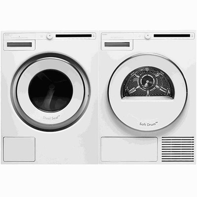 ASKO初见极光洗烘套装9kg洗8kg烘