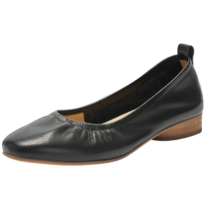 Nine West/玖熙2024年夏季新款芭蕾舞鞋女圆头压褶蛋卷鞋低跟单鞋