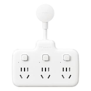 公牛插座转换器一转二三多孔面板家用多功能扩展电插线板插排插头