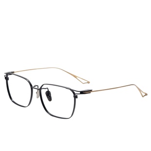 暮光之城 9.9克眼镜框男款日本超轻纯钛眼镜架近视男士气质方框潮