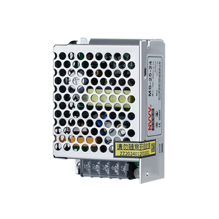 NVVV 开关电源MS-25W-24V 12V 5V单组输出迷你AC转DC15W直流LED灯