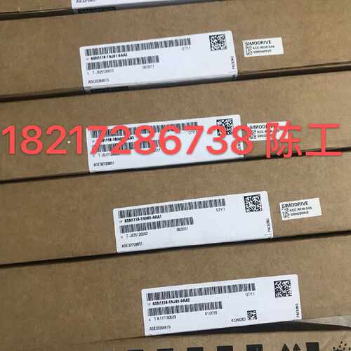 议价全新SIMODRIVE 611U伺服轴卡6SN1118-0NK01-0AA2