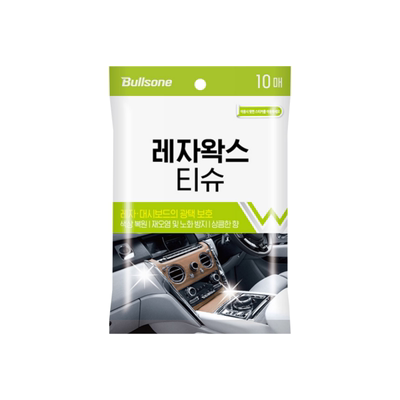 韩式人造革清洁上光湿巾