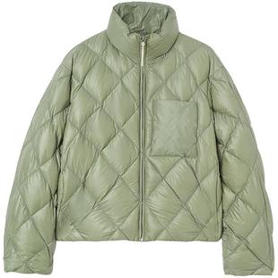 【甄选折扣】JIL SANDER+ 秋冬女士 短款鹅绒绗缝羽绒服