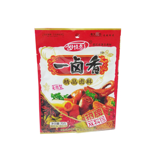 好情意一卤香双料包70g*5袋川味红卤精品浓缩无渣型卤料新包装