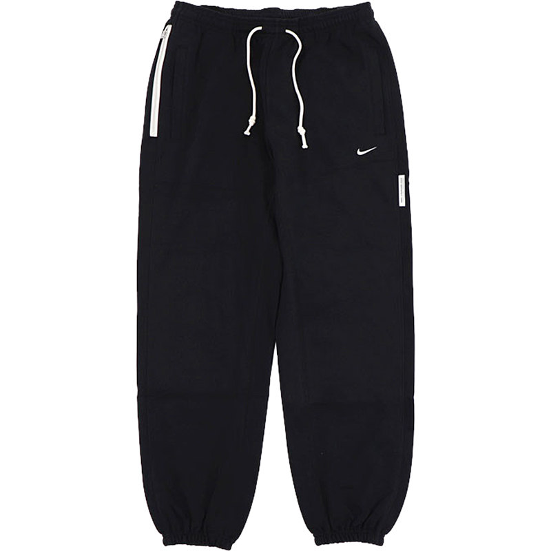 NIKE耐克男裤小勾子篮球运动休闲裤针织收口长裤CK6366-010-063