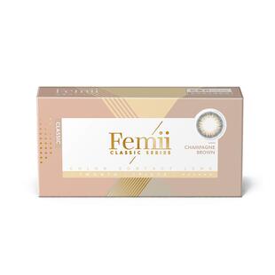 绮芙莉givre美瞳月抛2片日常通勤大小直径彩色隐形官方旗舰正品