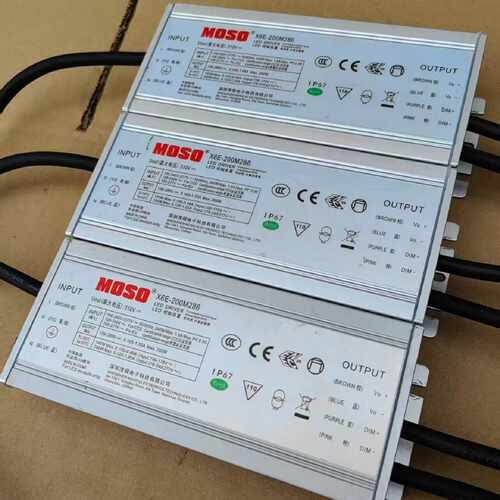 溢价-MOSO茂硕X6E-200M286防水led控制装置驱动电源