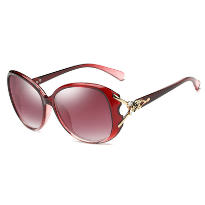 防紫外线显脸小女开车专用太阳镜