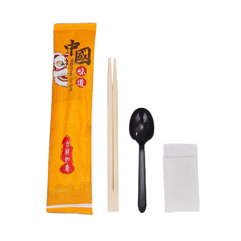 四件套吉友安塑料包装筷子套装
