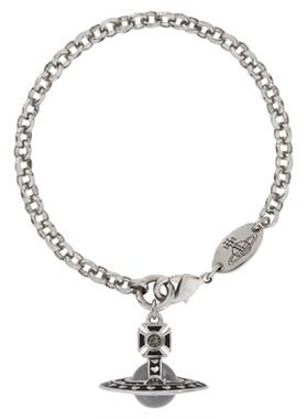 土星吊坠手链叠戴小众不掉色手饰