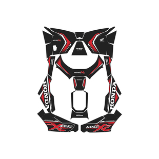 适用于26款新大洲本田NS150XC彩绘油箱贴纸防滑保膜摩托车改装件