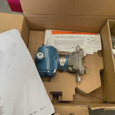 New Rosemount 3051 Pressure Transmitter