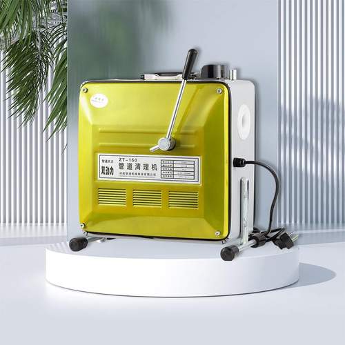 专业通下水道疏通神器电动道疏通专用工具商用厕所机马桶家下水管