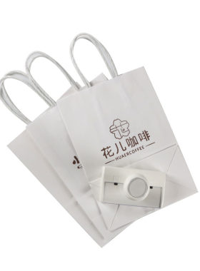 网红奶茶店logo印章咖啡纸杯光敏印章个性定制定刻包装盒打包纸袋