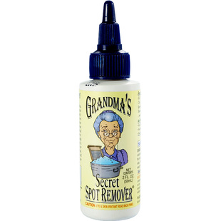 美国Grandma's Secret老奶奶的秘密 衣服去污渍液衣物清洁剂 59ml