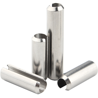304不锈钢弹性开口销圆柱空心