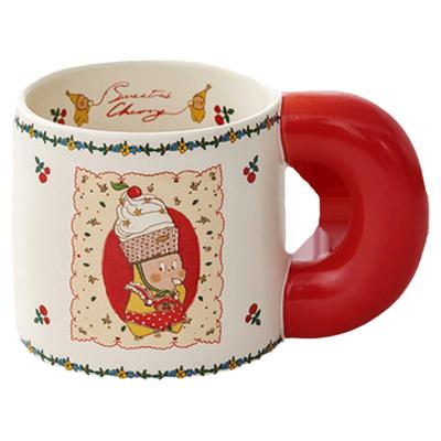 肆月&星星人联名马克杯礼盒装