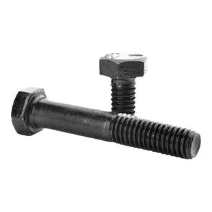 1/4-2寸UNC英制美制外六角头螺栓高强度螺丝杆上标5级8级发黑镀锌