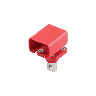 方形全铜大电流穿墙式接线柱