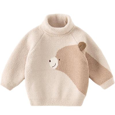 戴维贝拉男童女童洋气毛衣