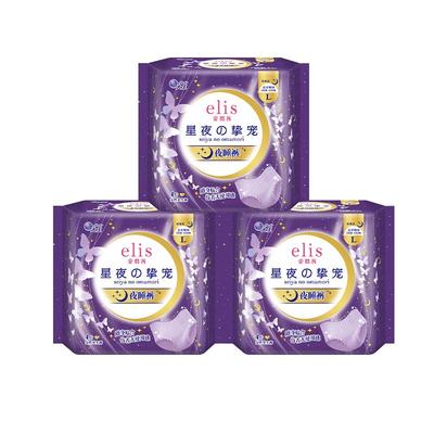 大王elis星夜挚宠安睡裤4片×3包