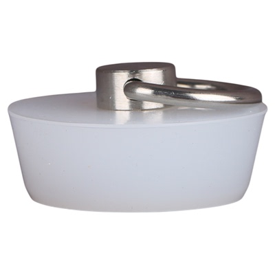 D型环水槽硅胶塞子短款浴盆堵头