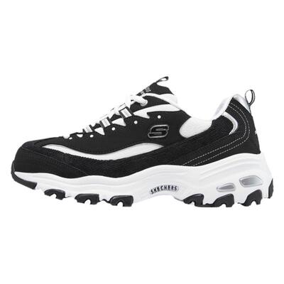 斯凯奇厚底经典熊猫鞋女鞋