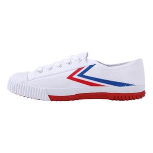 FEIYUE飞跃上大联名 帆布鞋 专用武术训练中考跳绳体考田径运动鞋