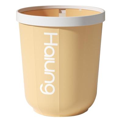 焕龙垃圾桶客厅家用轻奢风高档厨房卧室无盖高颜值办公现代大号