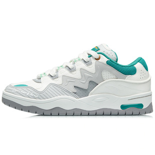 中国李宁CF the one系列男子经典休闲鞋软弹运动鞋缓震AGCR469