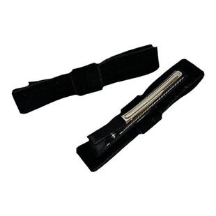 现货Sunup_Q韩国ins skinnypig同款mini可爱丝绒蝴蝶结边夹鸭嘴夹