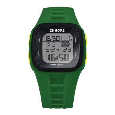 硅胶闹钟圣猴时夜光韩版手表