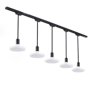 北欧led散光轨道灯明装超亮商店家用直播补光服装店发廊导轨射灯