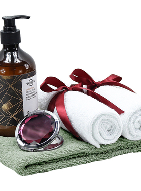 样板间卫生间摆件毛巾民宿装饰品