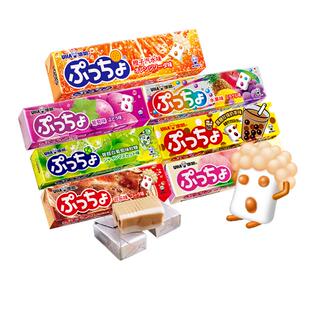 【自营】UHA悠哈普超软糖50g*7口味日本进口味觉糖水果糖糖果奶茶