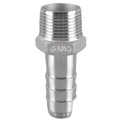 304不锈钢外丝宝塔接头