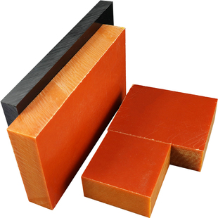 黑色电木板绝缘板胶木板隔热电工板耐高温酚醛树脂纸板加工雕刻