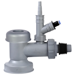 潜水艇厨房下水管三头通净水器洗碗机前置过滤器排水管二合一四通