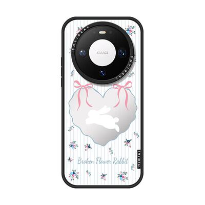 SMYIDEAL思茉伊适用华为mate80手机壳磁吸mate60新款mate60promate华为80pro的70pro爱心小兔70Pro高级感小众