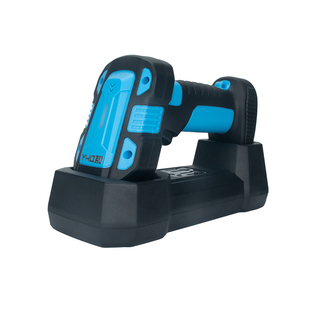 誉恒达工业级二维码扫描枪无线蓝牙远距离带充电底座高精度巴枪