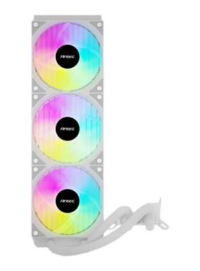 安钛克AF240/360一体式水冷/AD360冷头带温度显示ARGB支持LGA1700