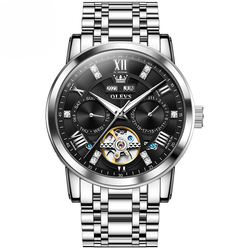 【央妈推荐】气质男士手表机械表