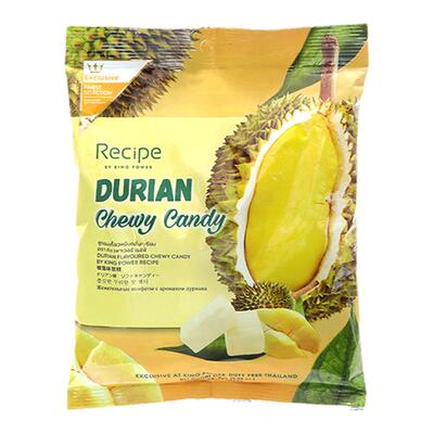 泰国recipe榴莲味软糖