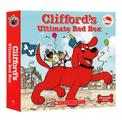 大红狗克里弗英文原版