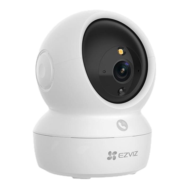 萤石云H6C夜视摄像头360°云台