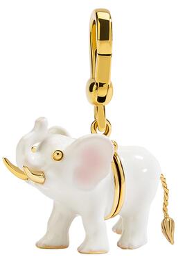 吉祥大象项链吊坠女毛衣链项坠