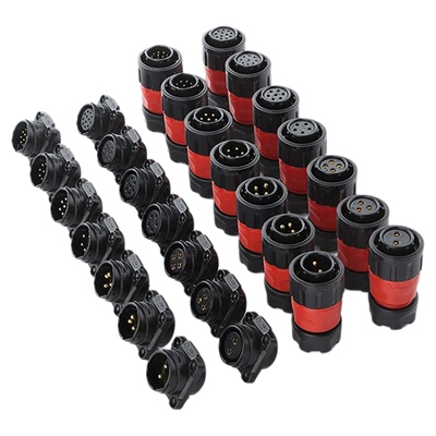 凌科防水型航空插头可以定制