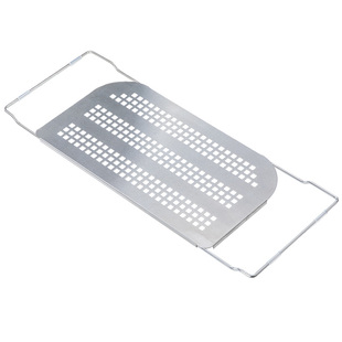 霜山不锈钢沥水架筷子碗碟收纳架厨房果蔬滤水托盘台面水槽置物架